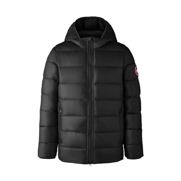 CANADA GOOSE - YOUTH CROFTON HOODY