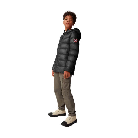 CANADA GOOSE - YOUTH CROFTON HOODY