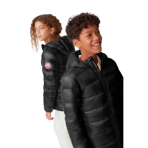 CANADA GOOSE - YOUTH CROFTON HOODY