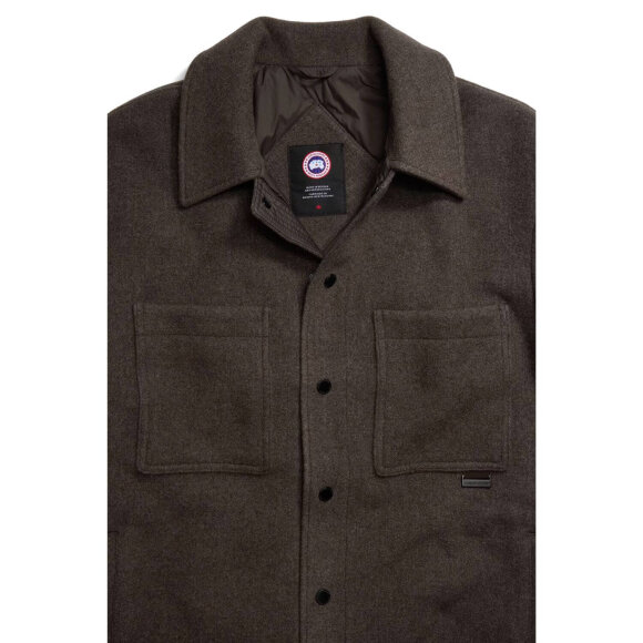 CANADA GOOSE - M ATKINSON SHIRT JACKET