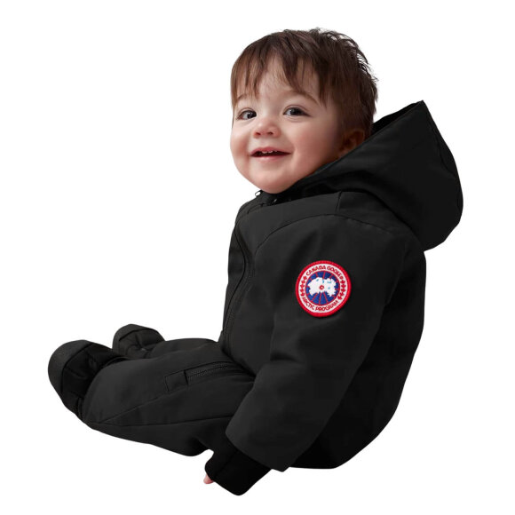 CANADA GOOSE - BABY LAMB SNOWSUIT
