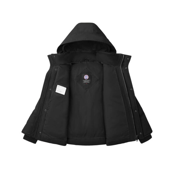 CANADA GOOSE - KIDS SNOWY OWL PARKA CR