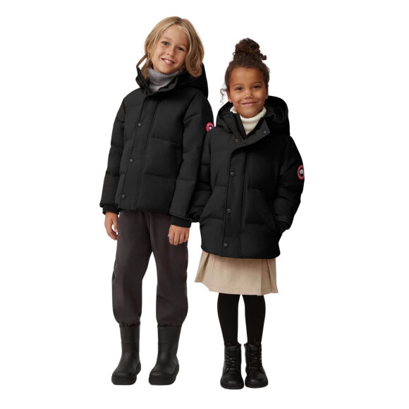 CANADA GOOSE - KIDS SNOWY OWL PARKA CR