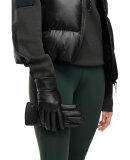 CANADA GOOSE - W LEATHER RIB LUXE GLOVE