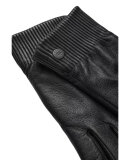 CANADA GOOSE - W LEATHER RIB LUXE GLOVE