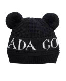 CANADA GOOSE - BABY DOUBLE POM HAT