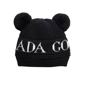 CANADA GOOSE - BABY DOUBLE POM HAT