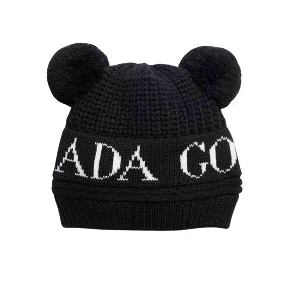 CANADA GOOSE - BABY DOUBLE POM HAT