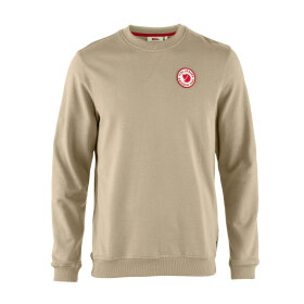 FJALLRAVEN - M 1960 LOGO BADGE SWEATER