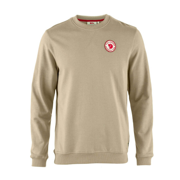FJALLRAVEN - M 1960 LOGO BADGE SWEATER
