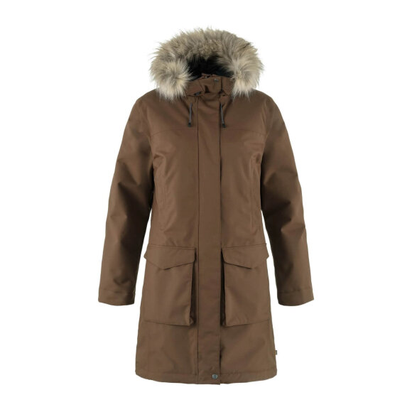 FJALLRAVEN - W NUUK LITE PARKA