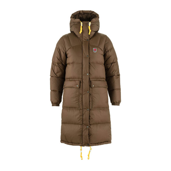 FJALLRAVEN - W EXPEDITION LONG DOWN PARKA