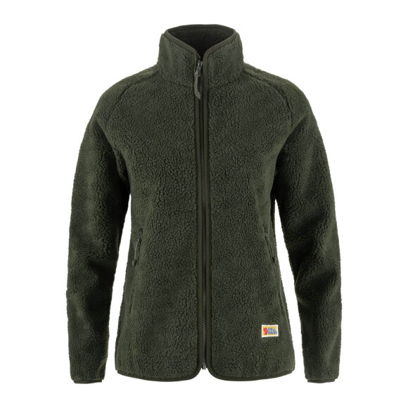 FJALLRAVEN - W VARDAG PILE FLEECE JKT