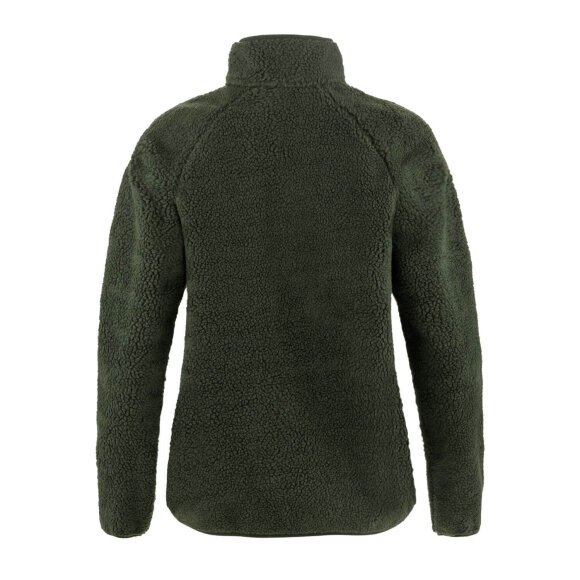 FJALLRAVEN - W VARDAG PILE FLEECE JKT