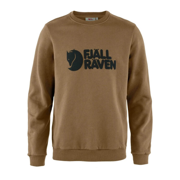 FJALLRAVEN - M FJÄLLRÄVEN LOGO SWEATER