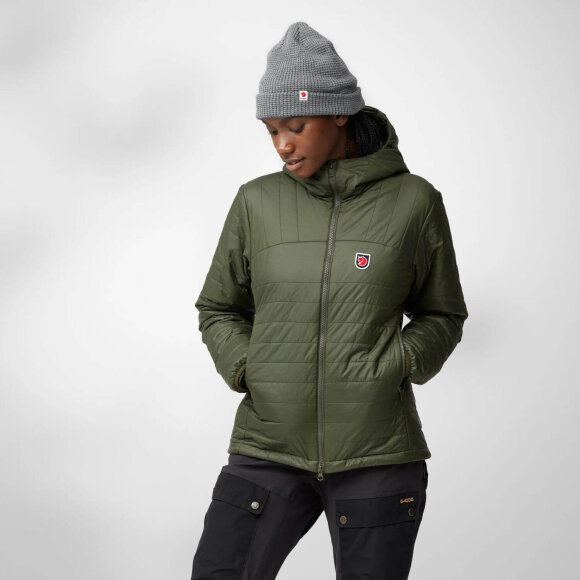 FJALLRAVEN - W EXPEDITION X-LÄTT HOODIE