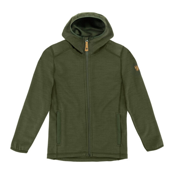 FJALLRAVEN - KIDS KEB FLEECE HOODIE
