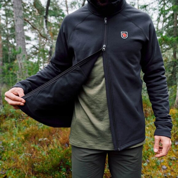 FJALLRAVEN - M EXPEDITION FLEECE HD