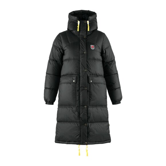 FJALLRAVEN - W EXPEDITION LONG DOWN PARKA