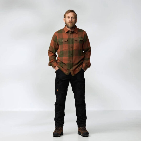 FJALLRAVEN - M CANADA SHIRT