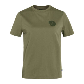 FJALLRAVEN - W FOX BOXY LOGO TEE
