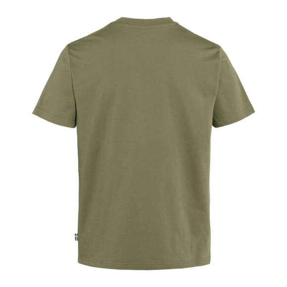 FJALLRAVEN - W FOX BOXY LOGO TEE