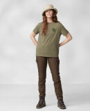 FJALLRAVEN - W FOX BOXY LOGO TEE