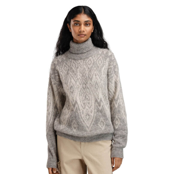 DALE OF NORWAY - W FALUN ALPA SWEATER
