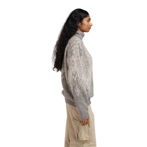 DALE OF NORWAY - W FALUN ALPA SWEATER