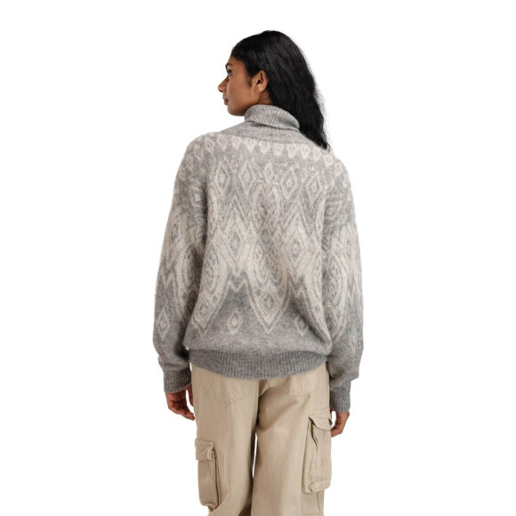 DALE OF NORWAY - W FALUN ALPA SWEATER