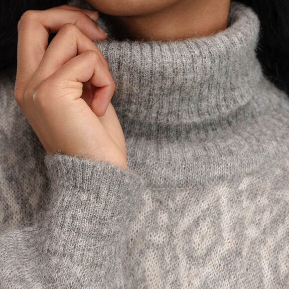DALE OF NORWAY - W FALUN ALPA SWEATER