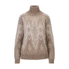 DALE OF NORWAY - W FALUN ALPA SWEATER
