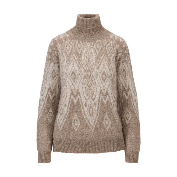 DALE OF NORWAY - W FALUN ALPA SWEATER