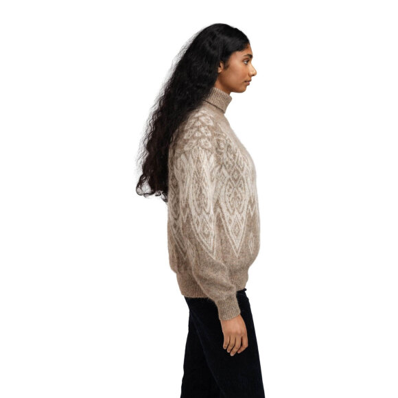 DALE OF NORWAY - W FALUN ALPA SWEATER