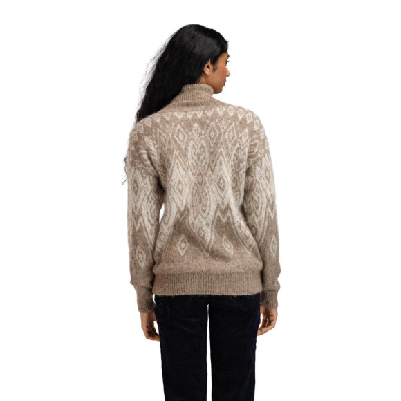 DALE OF NORWAY - W FALUN ALPA SWEATER