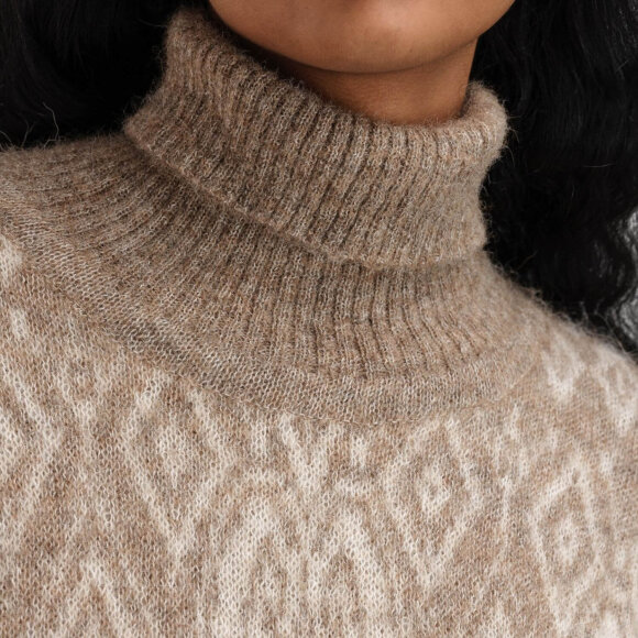 DALE OF NORWAY - W FALUN ALPA SWEATER