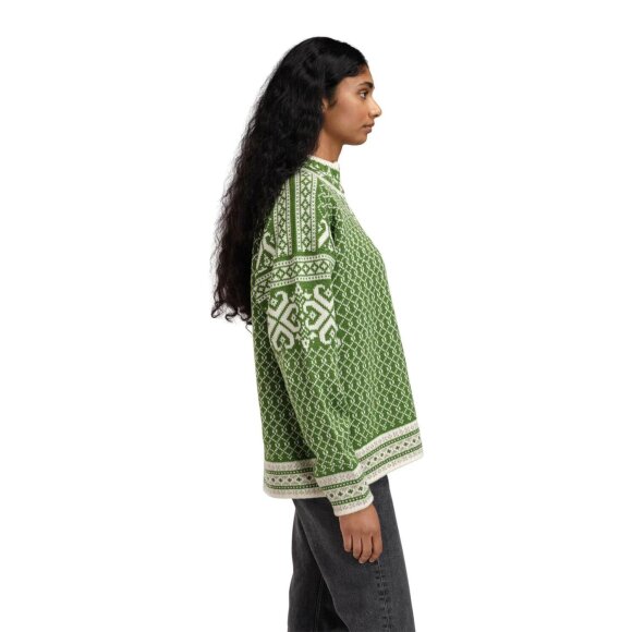 DALE OF NORWAY - W LEKNES SWEATER