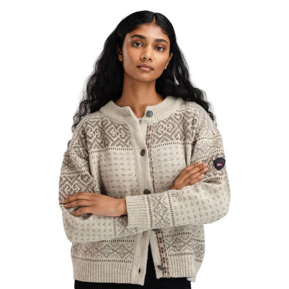 DALE OF NORWAY - W HANNAH CARDIGAN