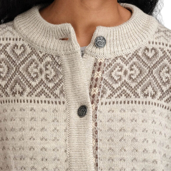 DALE OF NORWAY - W HANNAH CARDIGAN