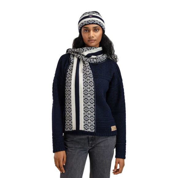 DALE OF NORWAY - U KVITEGGA SCARF