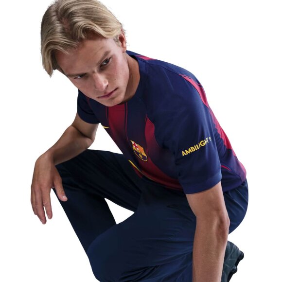 NIKE - M FC BARCALONA HOME JERSEY NIKE - M FC BARCALONA HOME JERSEY