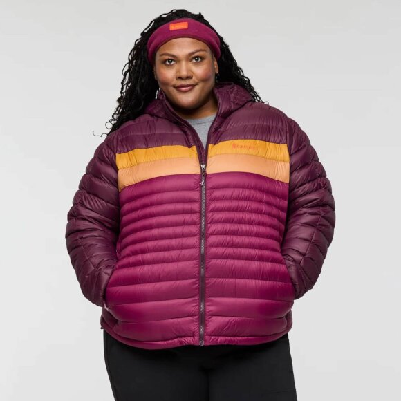 COTOPAXI - W FUEGO DOWN HOODED JKT