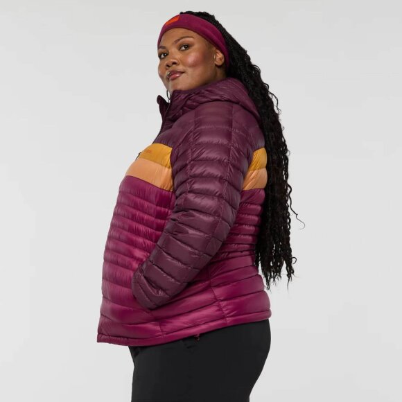 COTOPAXI - W FUEGO DOWN HOODED JKT