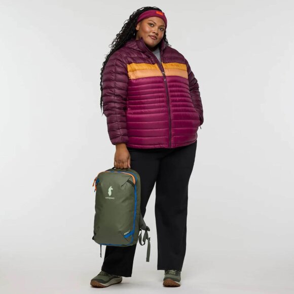COTOPAXI - W FUEGO DOWN HOODED JKT