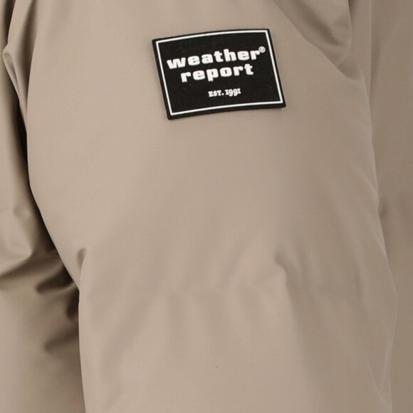 WEATHER REPORT - JR AUDREY PUFFER JKT W-PRO