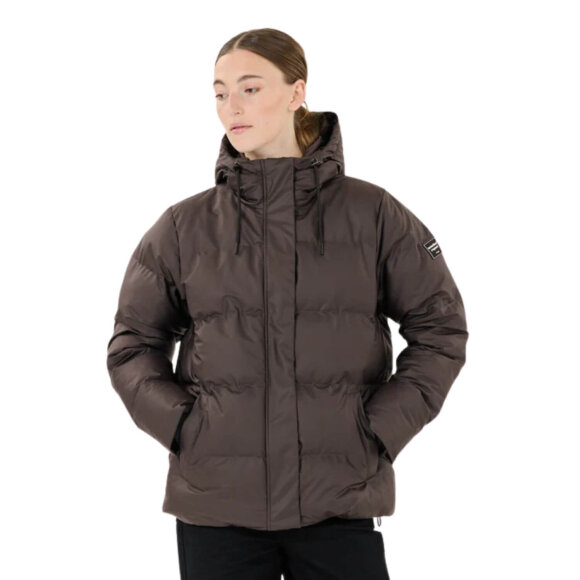 WEATHER REPORT - W AUDREY PU PUFFER JKT