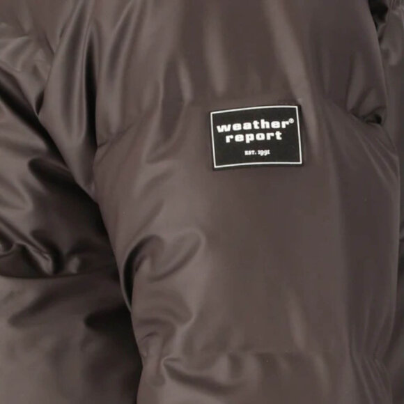 WEATHER REPORT - W AUDREY PU PUFFER JKT