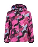 CMP - GIRLS JACKET SNAPS HOOD CMP - GIRLS JACKET SNAPS HOOD