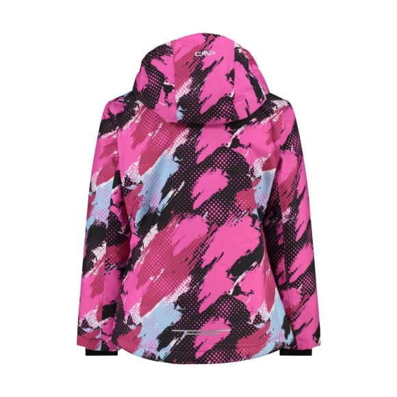 CMP - GIRLS JACKET SNAPS HOOD