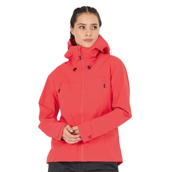 CMP - W JACKET FIX HOOD